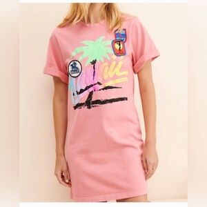 M012 // Anthropologie RILEY shirt dress NWOT // size L